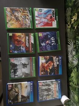 Xbox One & PS4 Hry