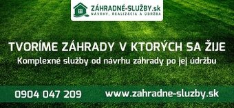 REALIZÁCIA ZÁHRAD | KOŠICE A KOŠICE-OKOLIE |