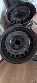 Plechové disky na Nissan Qashqai r16 rozteč 5x114,3
