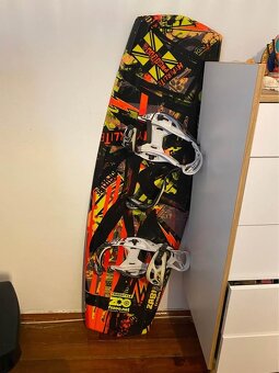Hyperlite Process Wakeboard + topanky Hyperlite