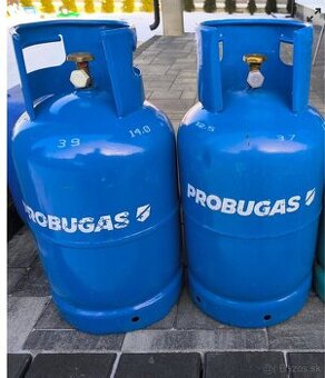 Plynová bomba 10kg fľaša