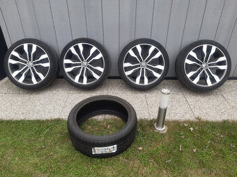 4x Kolesa 19 originál VW pre T-rock,Tuareg,Tiguan....