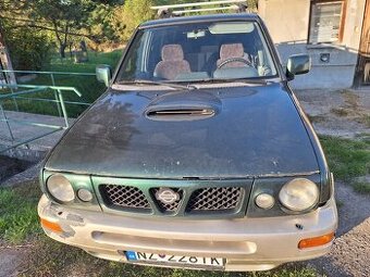 Predám Nisan Terrano 2,7 TDI.