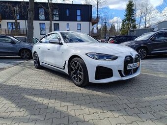 BMW i4 e-drive M40 GT