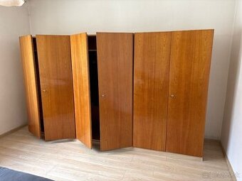 3x šatníková skriňa – 100x178 cm – rýchly predaj