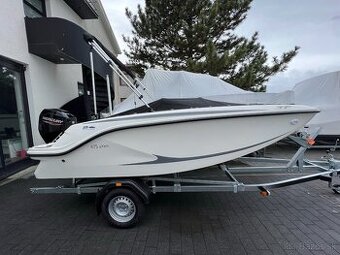 QUICKSILVER Activ 475 aXESS + MERCURY F 40 EFI ELPT záruka 5