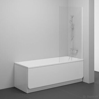 Vaňová zástena Ravak Nexty 140x80 cm Biela