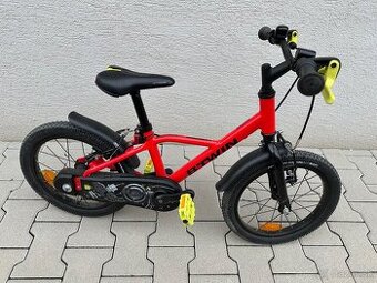 Krasny bicykel B-Twin 16"