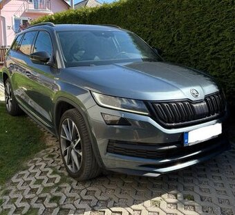 Škoda Kodiaq 2.0 TDI SCR 190k Sportline DSG 4x4