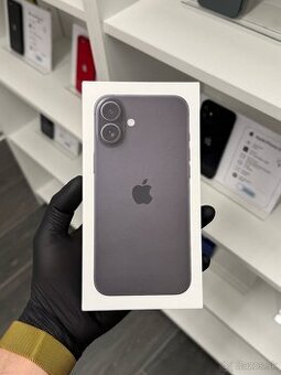 ZÁRUKA 2 ROKY / NOVÝ Apple iPhone 16 Plus 128GB Black