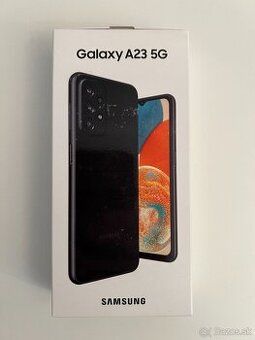 Samsung Galaxy A23 5G čierny