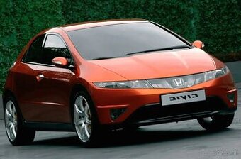Kúpim Hondu Civic 8g 1.8i I-VTEC