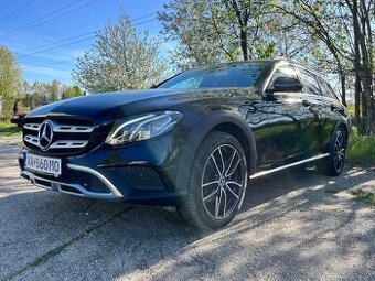 Mercedes Benz E220d All Terrain 4matic 11/2019 Prihl. v SR