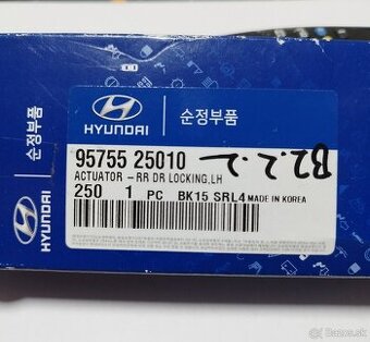 Hyundai actuator 95755 25010