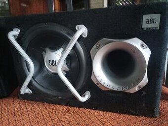 Subwoofer + zosilňovač
