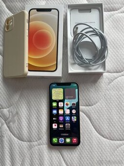 IPHONE 12,top stav,zdravie 96%