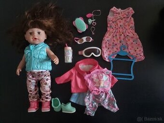 Bábika Babyborn s príslušenstvom