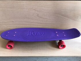 PENNY SKATEBOARD Classic 27" purple Complete.
