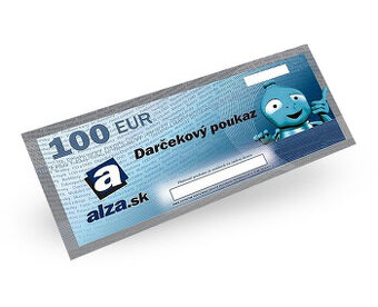 Alza poukážka