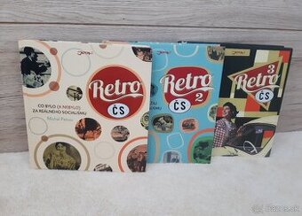 Kompletná sada RETRO kníh 1,2,3. Michal Petrov