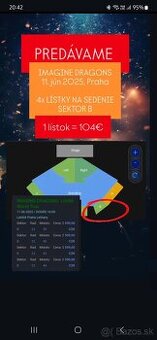 IMAGINE DRAGONS Praha