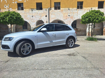 AUDI Q5 lift S-Line Quattro 6-rýchlostný manuál,140kw