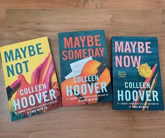 3ks kníh od Colleen Hoover