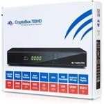 Predám satelitný prijímač AB CryptoBox 700HD – za polovičnú