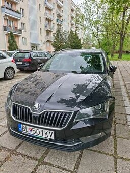škoda superb kombi model 2017 benzin 150k webasto tazne