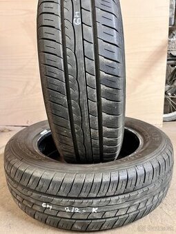 2ks. LETNÍ 175/65 R15 84H Dunlop - 6mm