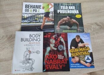 Knihy - Beh, posilňovanie, cvičenie
