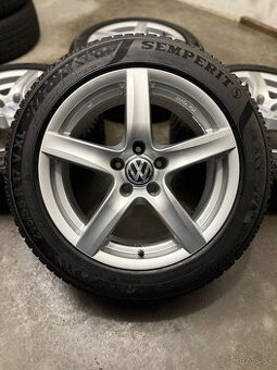 Zimná sada 5x112 R17 , 215/55/17 Passat B8 , Superb 3