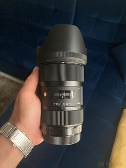 SIGMA 18-35mm f/1.8 DC HSM Canon ART