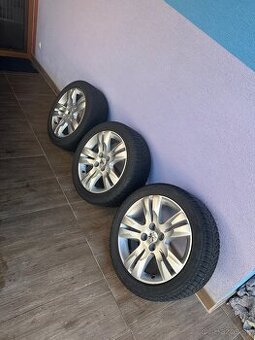 4x108 R17 Peugeot a iné