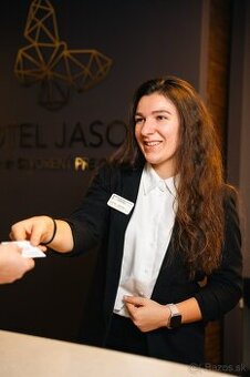 Zaujmite svoje miesto u nás, ako Vedúci/Vedúca recepcie