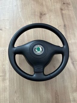 Perforovaný volant škoda fabia 1 Rs octavia 1 Rs
