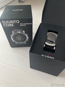 Hodinky Suunto core brushed steel