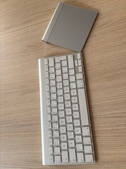 Apple magic keyboard a magic trackpad