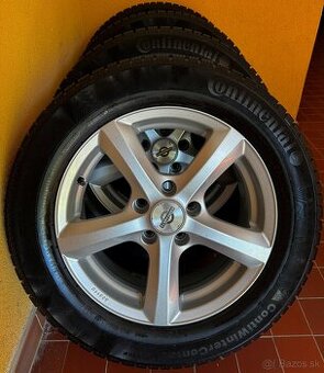 Hliníkové disky GAMPARTS 5X112 r16