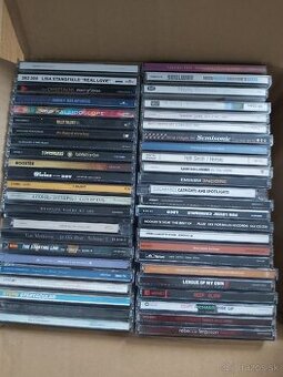 CD ALBUMY