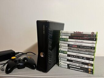 Predam xbox 360 a hry