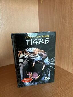 DVD Tigre - výprava do barín