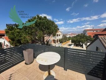 Na predaj dva apartmány blízko mora v Chorvátsku vhodné ako