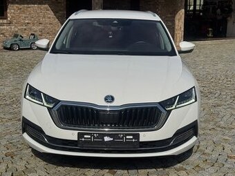 Škoda Octavia Combi 2.0 TDI SCR Style