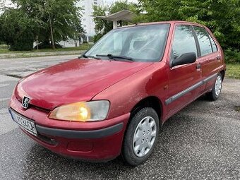 Peugeot 106, 5M, 44kW, 1998