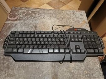 USB klávesnica C-Tech – ako nová