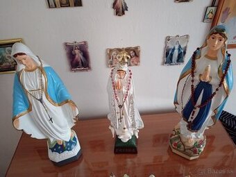 Sochy, keramika, socha svätých, Fatima