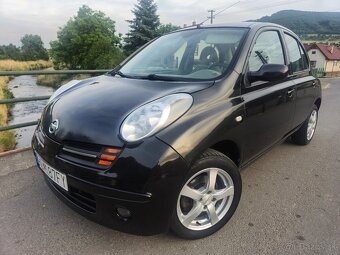 Nissan micra 1.3exklusive