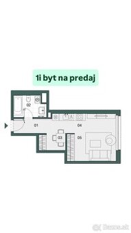 1-izbový byt v širšom centre BA