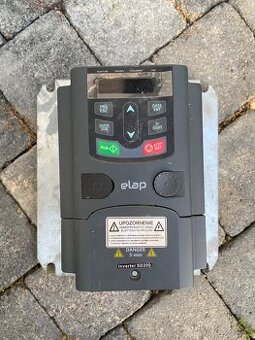 Frekvencny menic Elap SD200 2,2 kW 400V